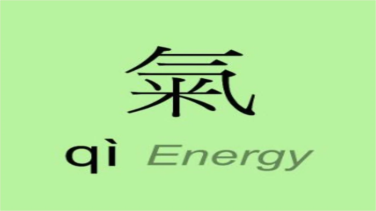 qi energy.