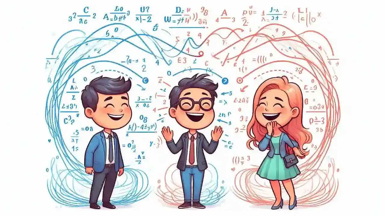 Math of emotions.