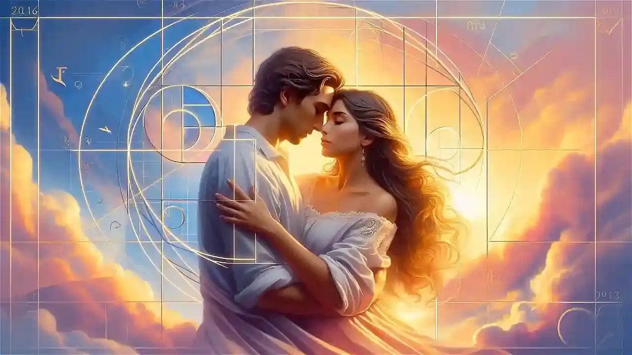 Love in math.