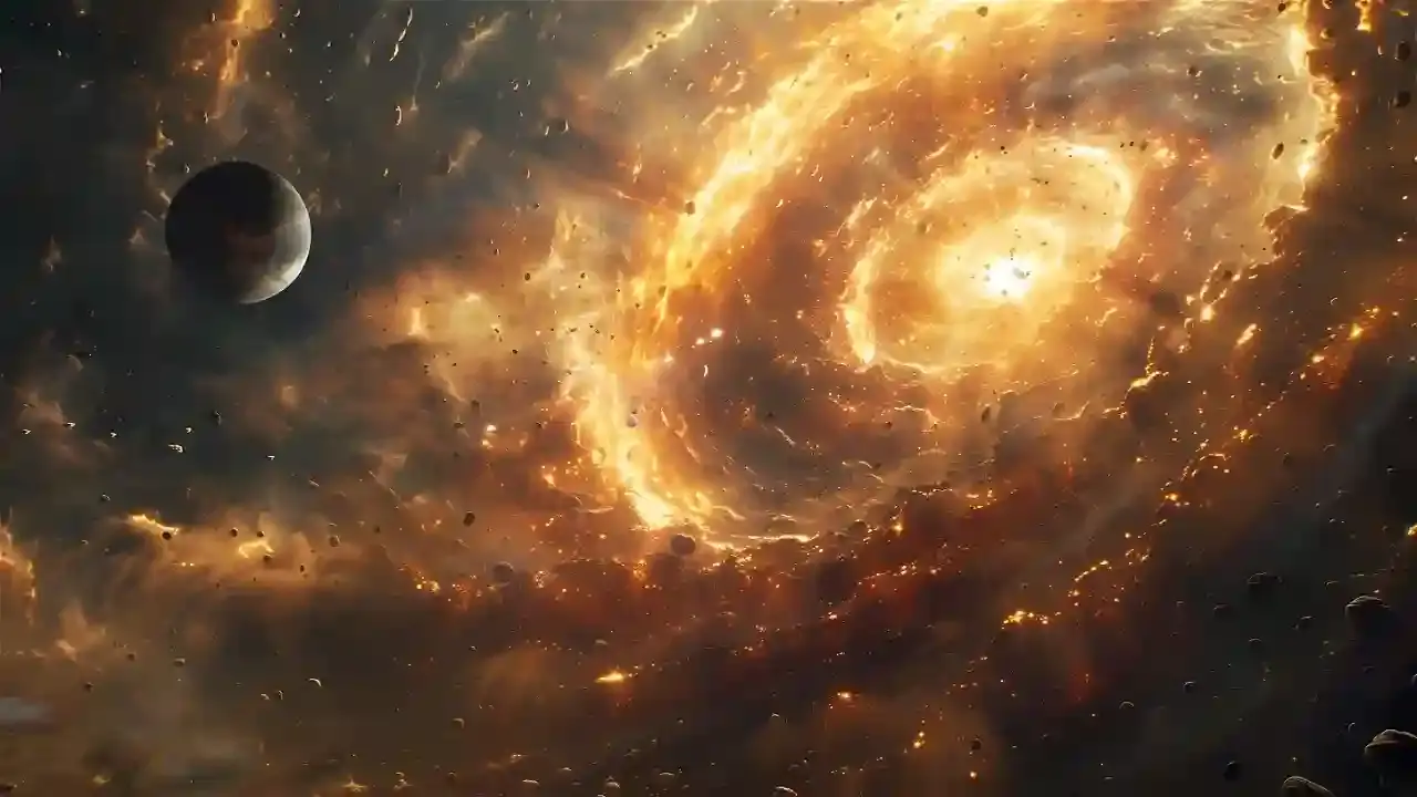 Black hole.