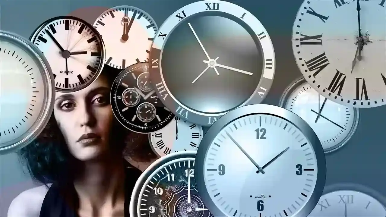 Time travel.