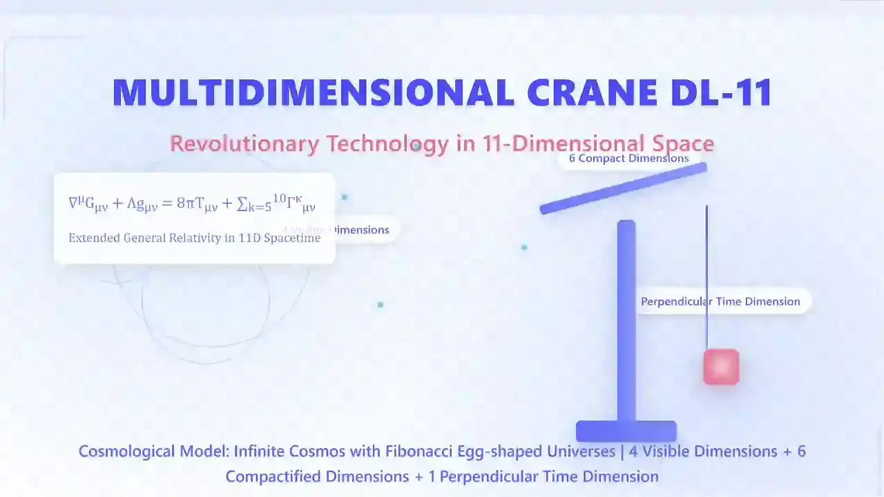 Multidimensional crane,