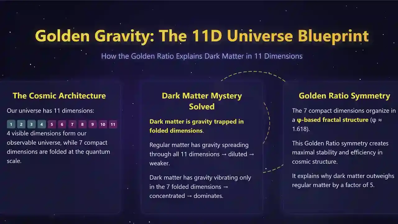 Dark matter.