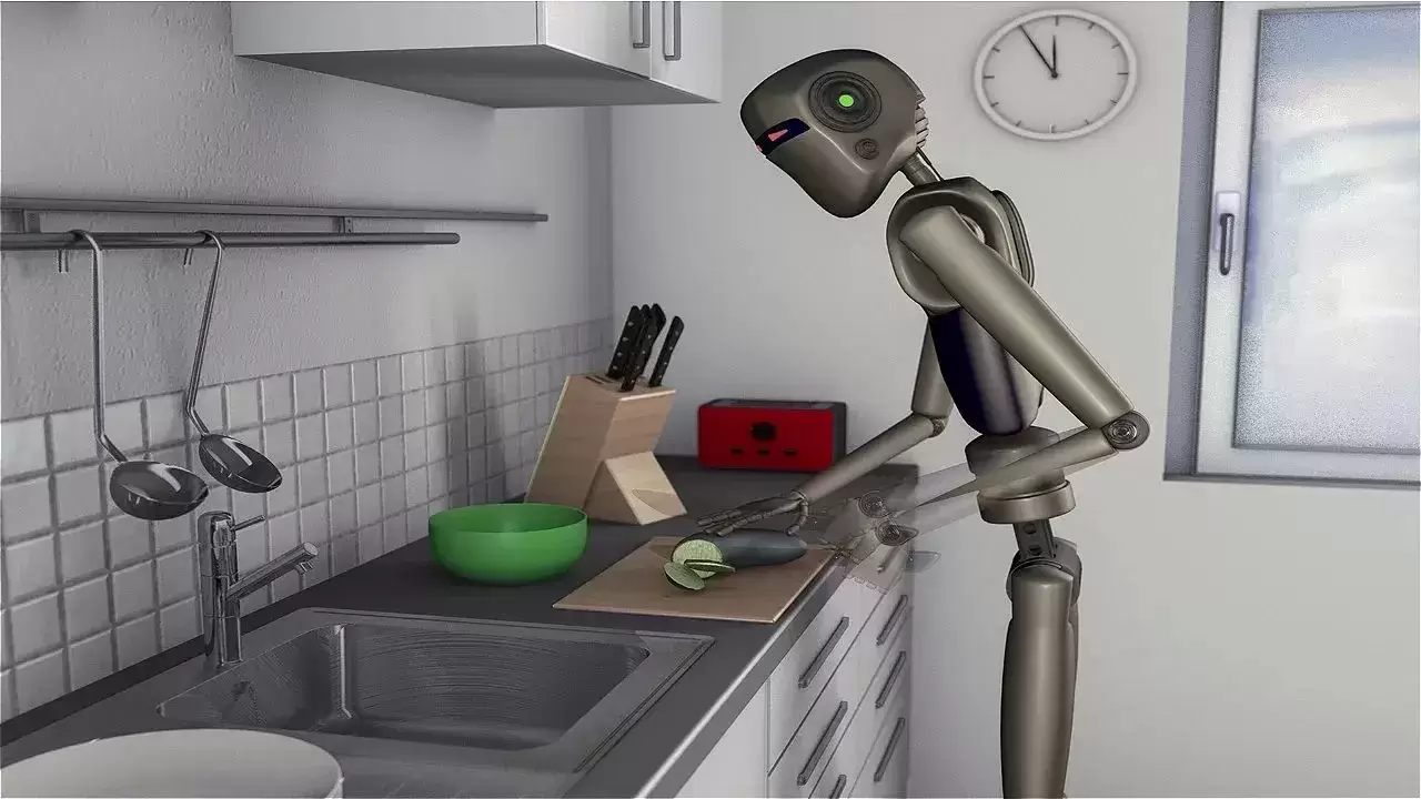 Kitchens robots.