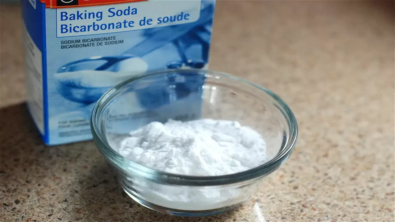 Baking soda.