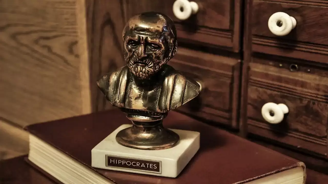 Hippocrates.