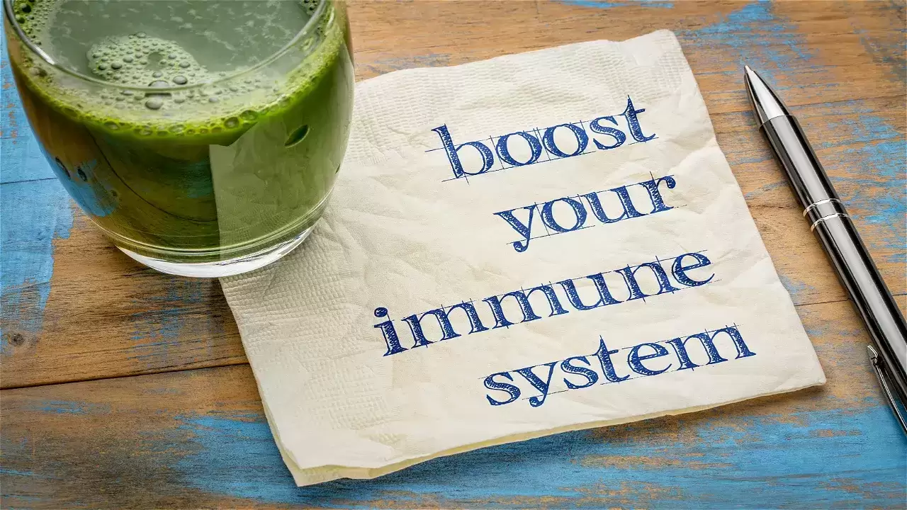 Immune boost.