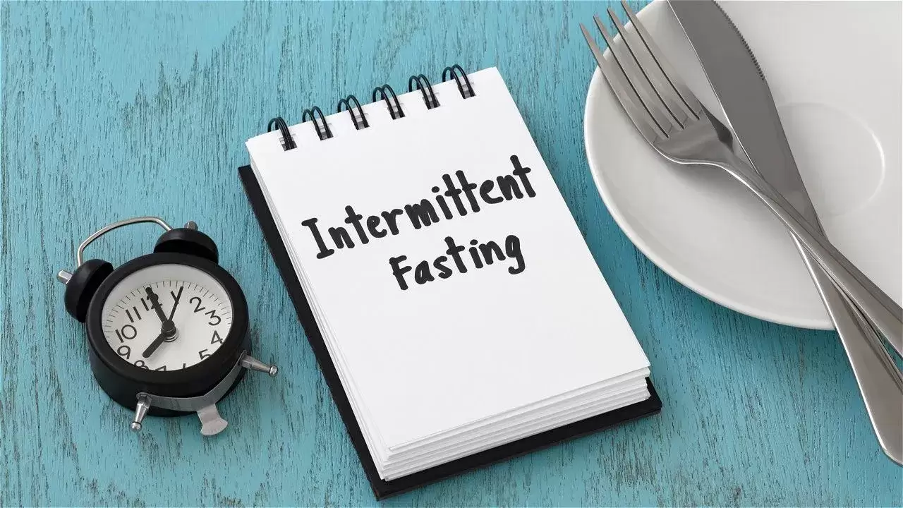Intermittent fasting.