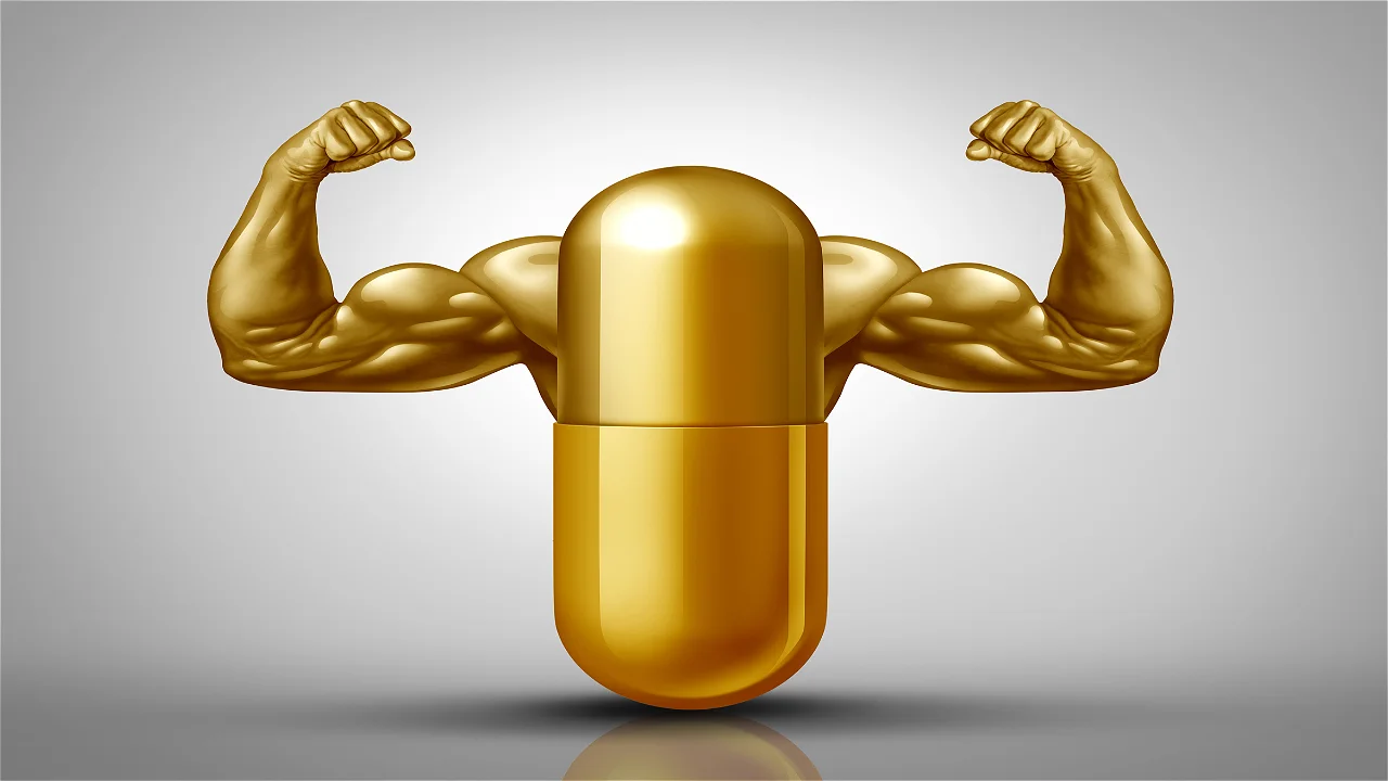Supplements for a fixed period can be beneficial in chronic patients.