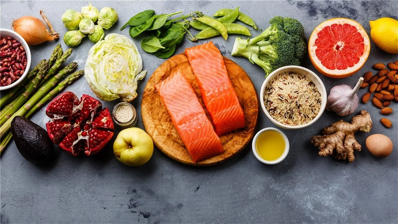 The balanced-varied diet is the most suitable anti-inflammatory diet.