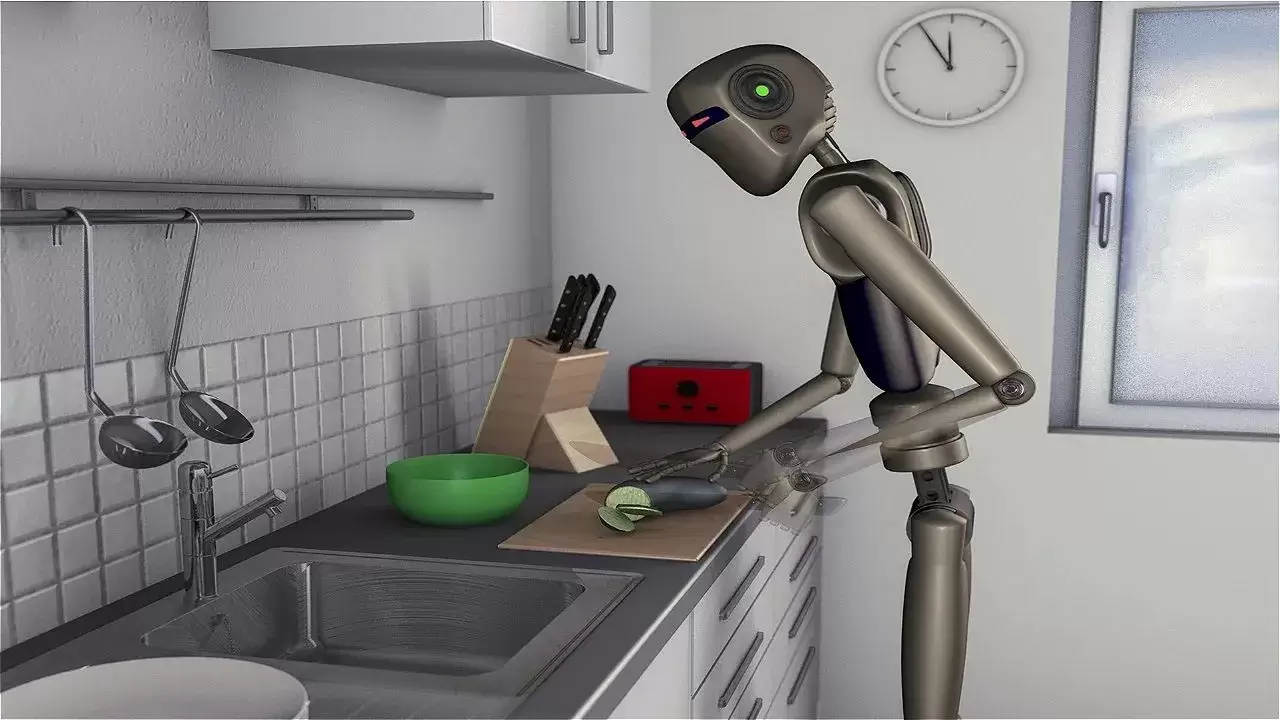 Kitchen robots will revolutionize all aspects of nutrition.