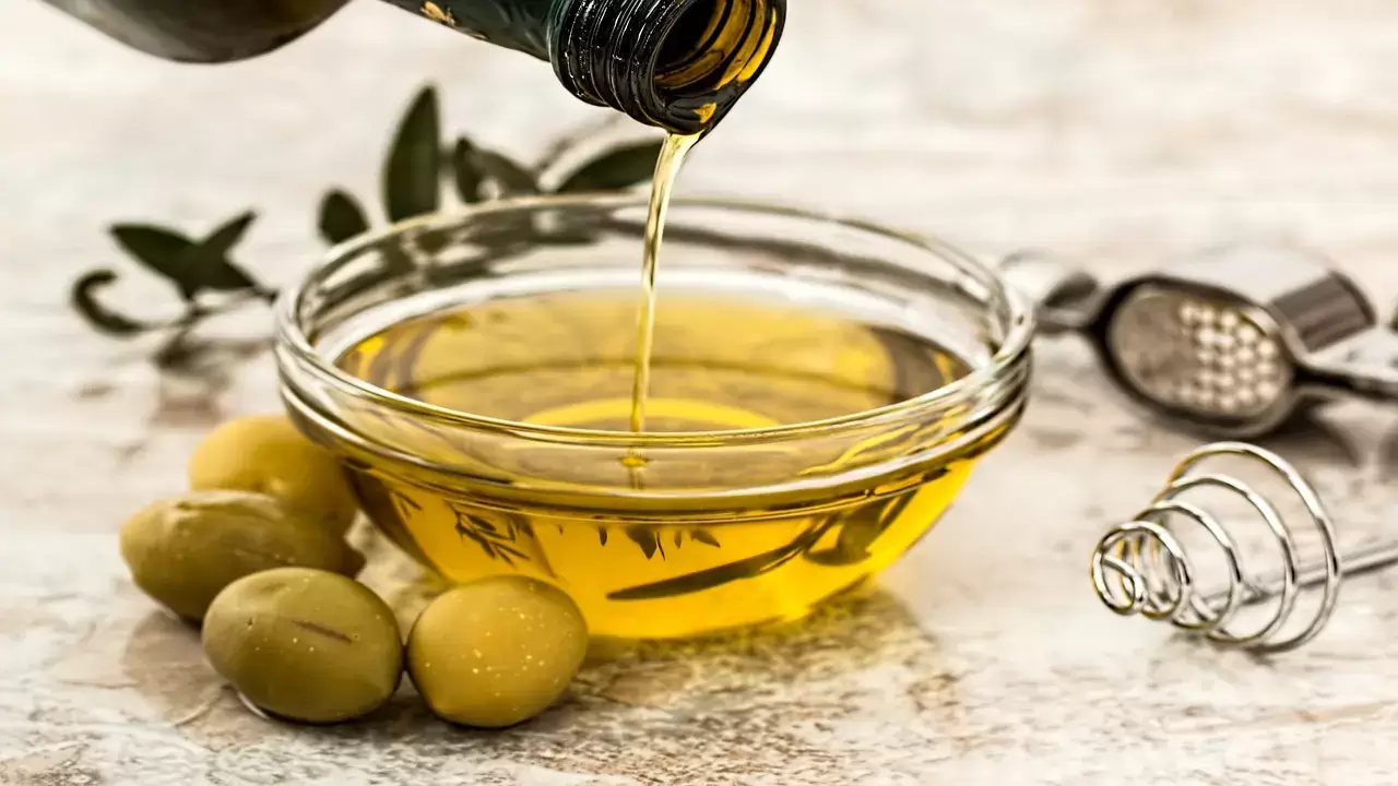 Olive oil.