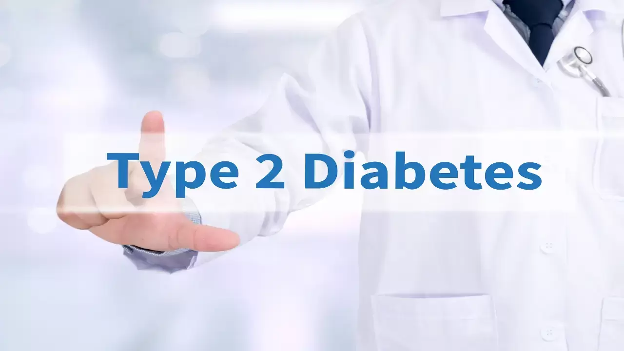 Type 2 diabetes.