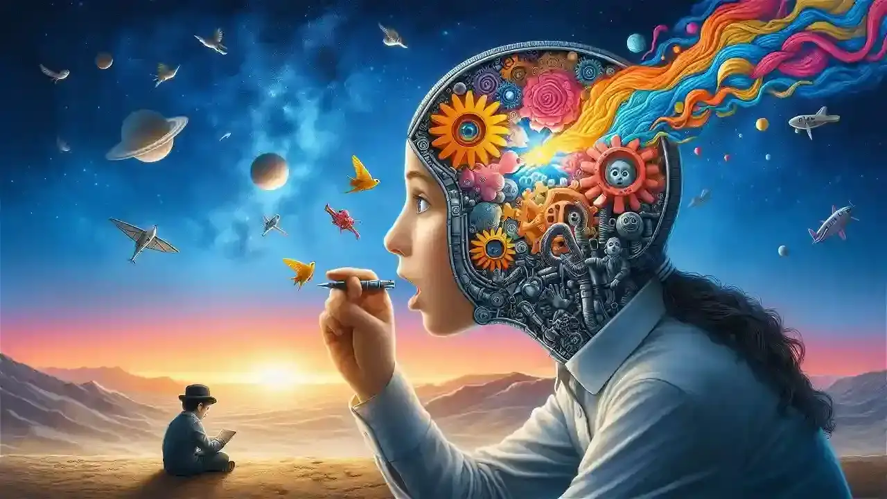 The five thermodynamic laws of curiosity and imagination.