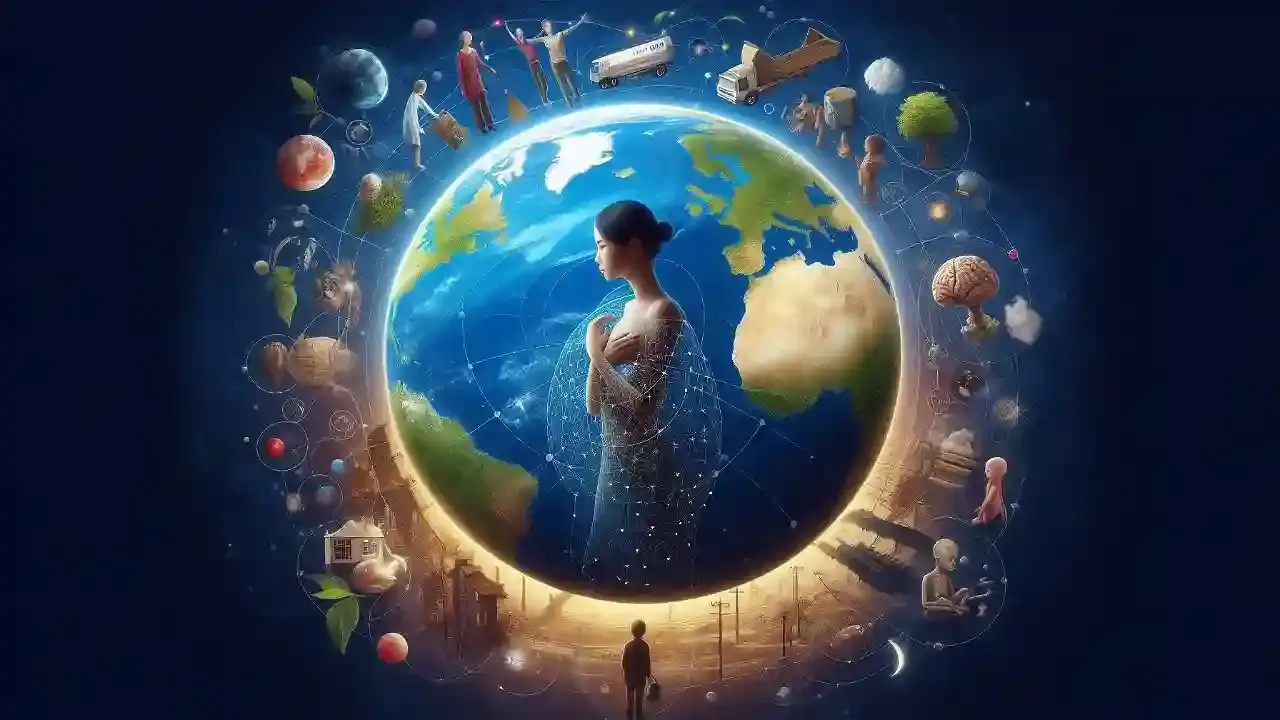 Earth's hive.