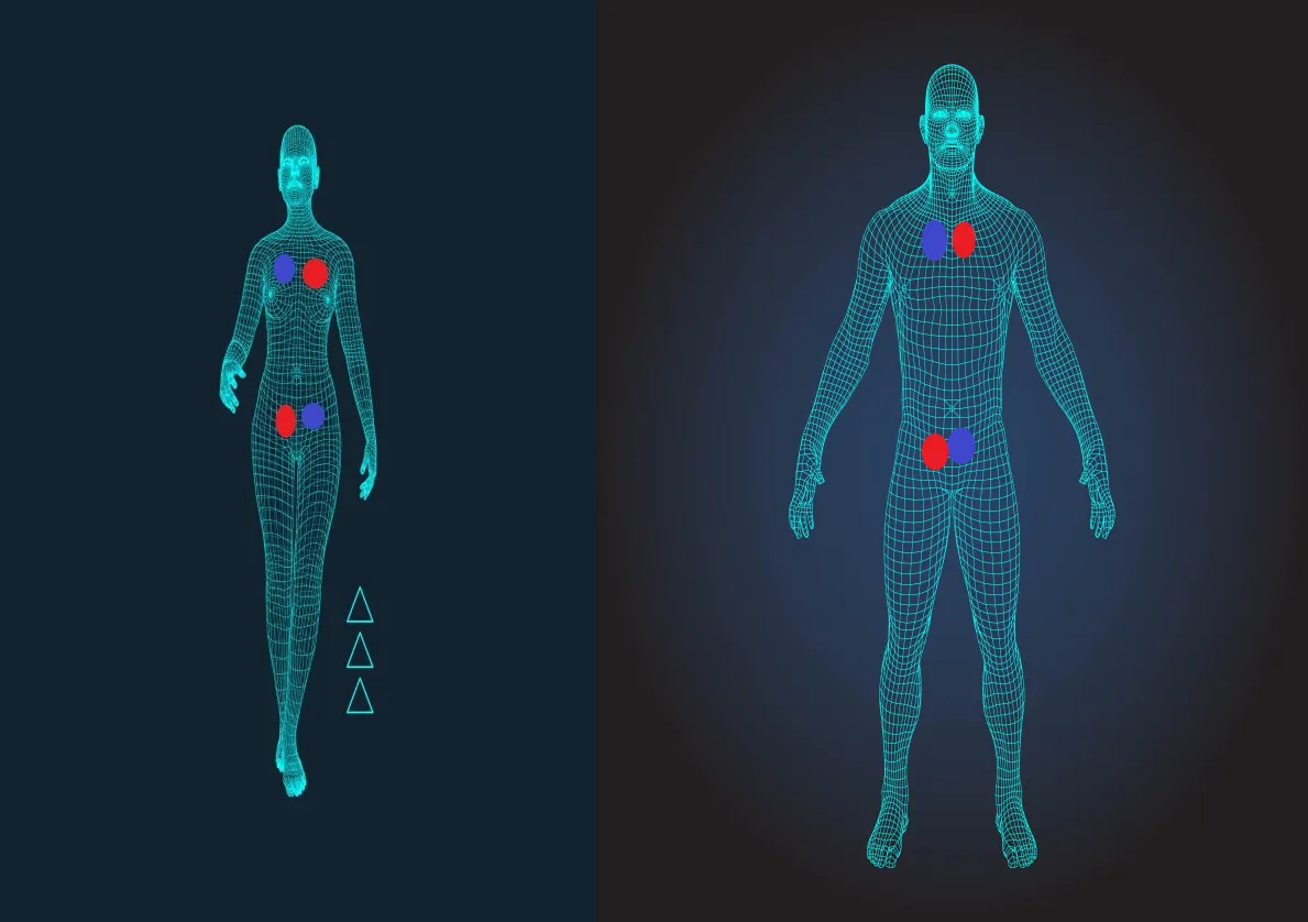 Androgynous people - Androgynous are Simultaneously male-female twins at the energy level.