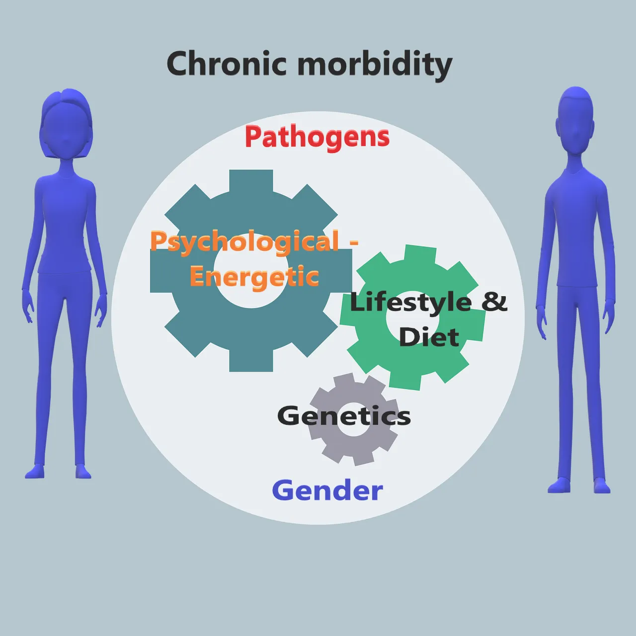 The leading causes & catalysts of chronic morbidity.