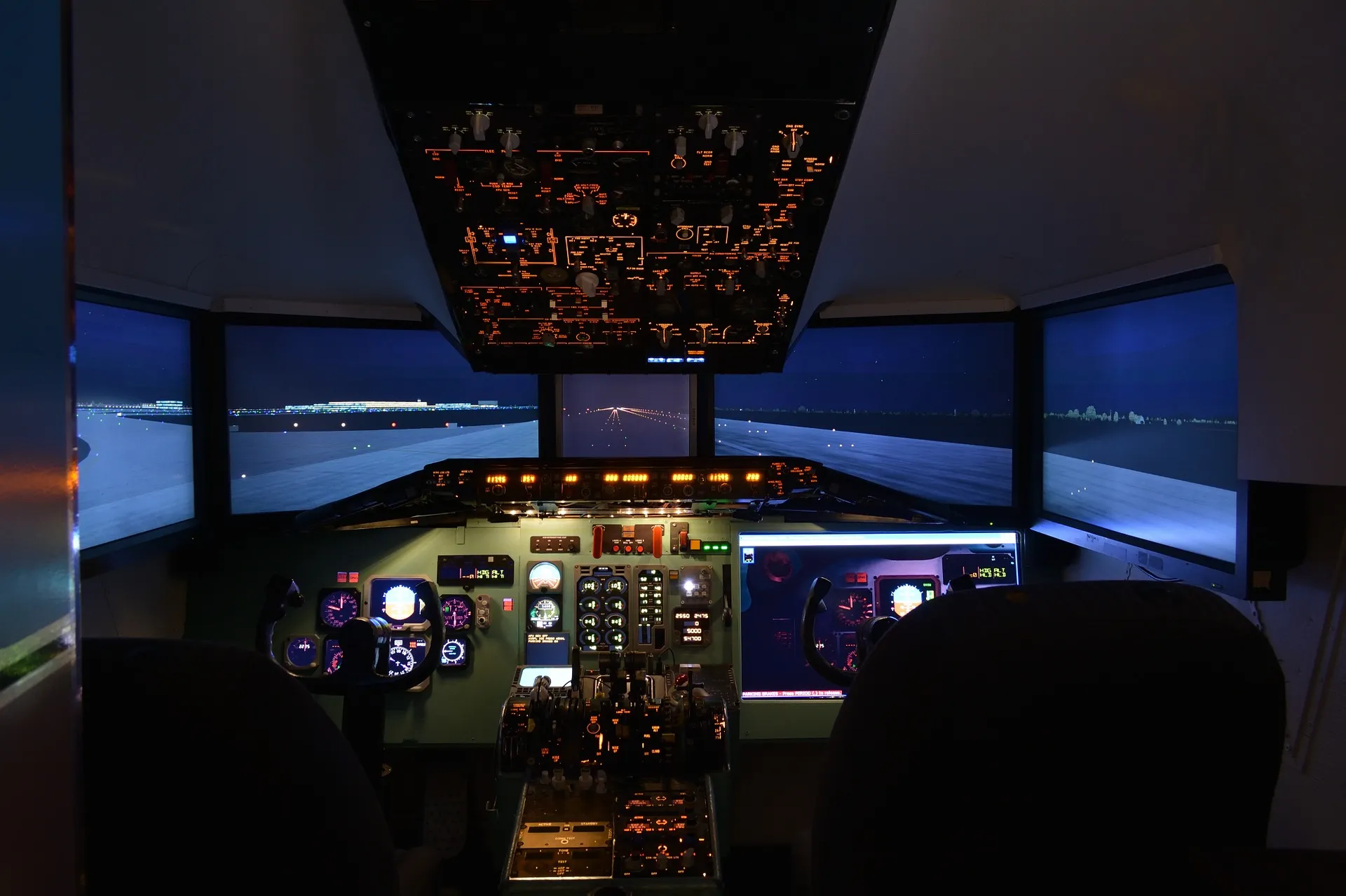 Imagine getting into a custom human simulator designed for you instead of a flight simulator! 